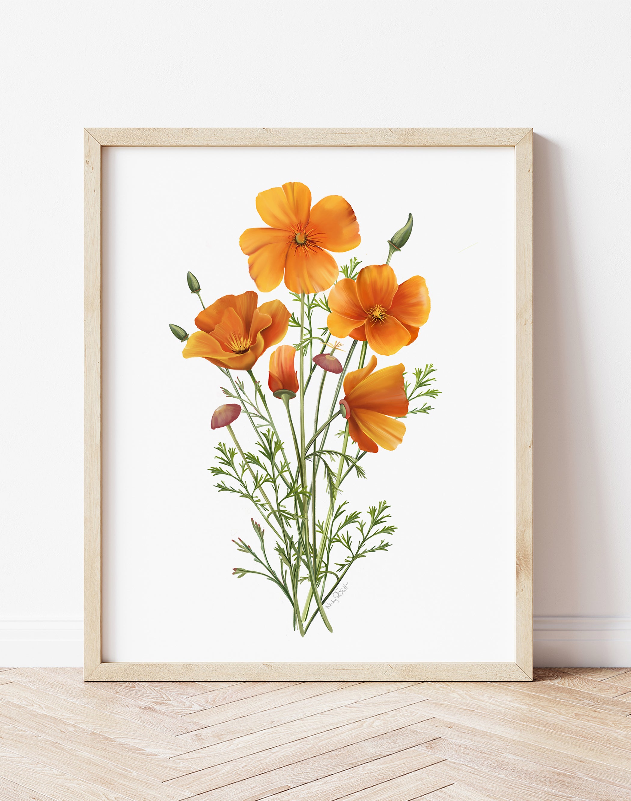 Studio Q - Art by Nicky | Animal & Botanical Art | Baby, Child & Home ...